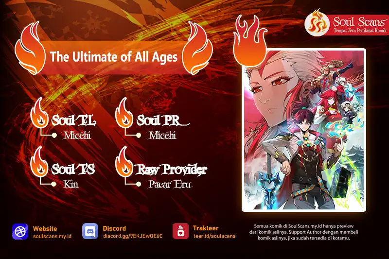 The Ultimate of All Ages Chapter 572 - halaman 1