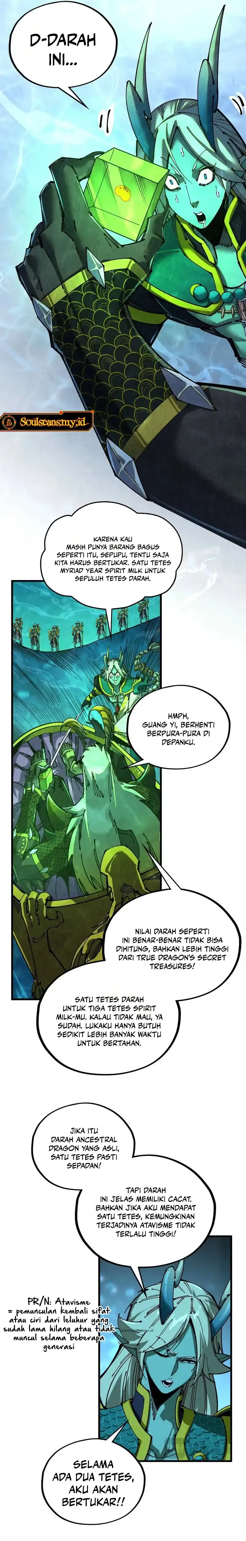 The Ultimate of All Ages Chapter 572 - halaman 10