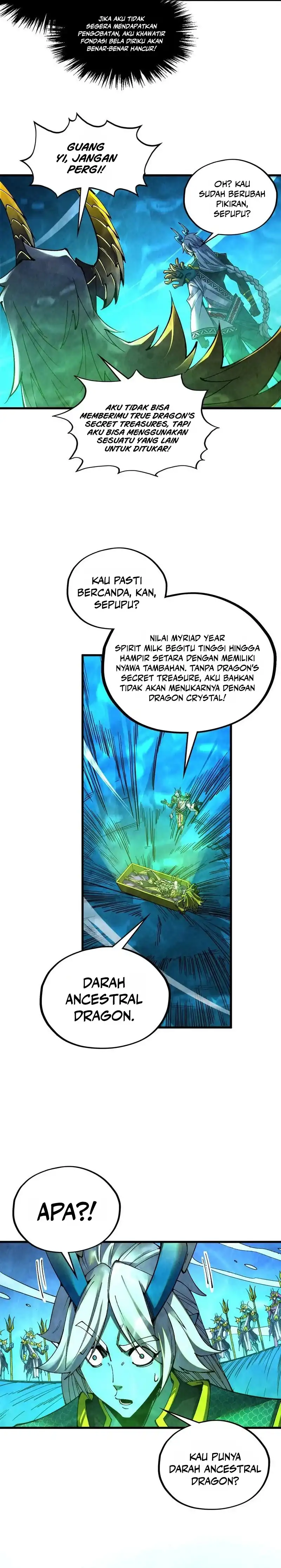 The Ultimate of All Ages Chapter 572 - halaman 8