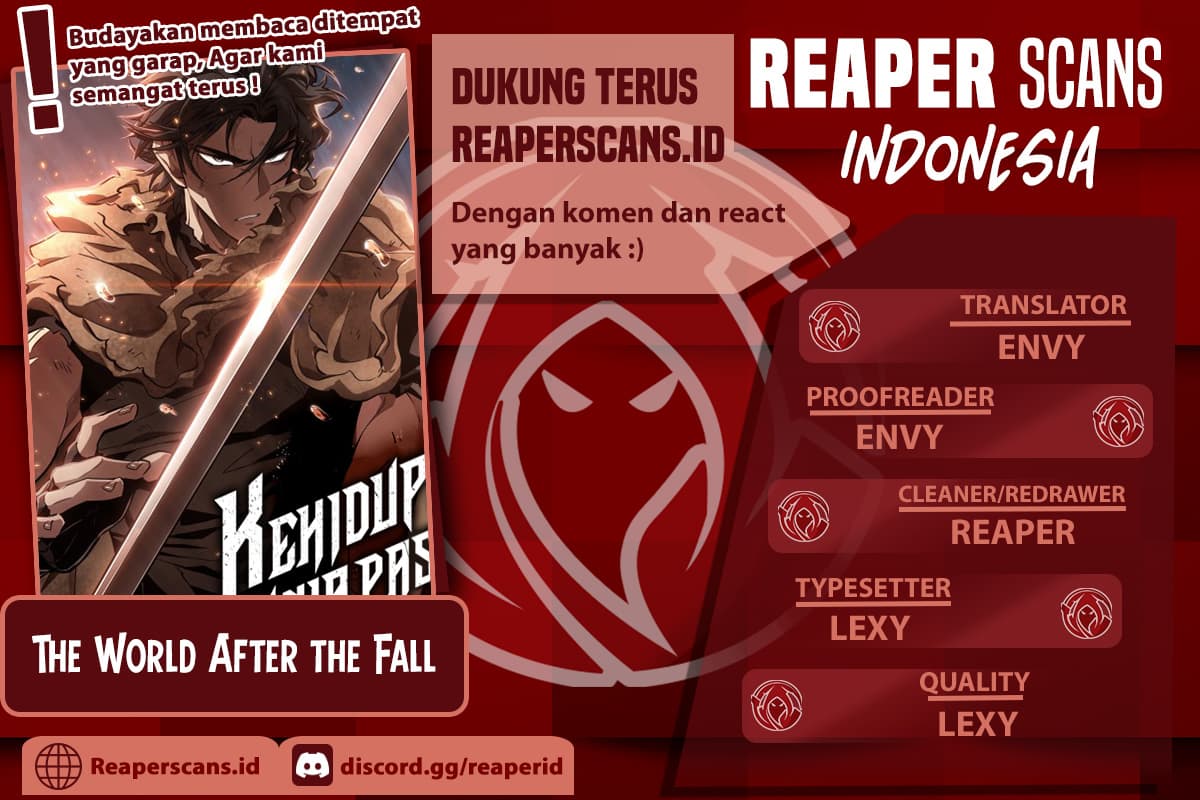 The World After the Fall Chapter 3 - halaman 1