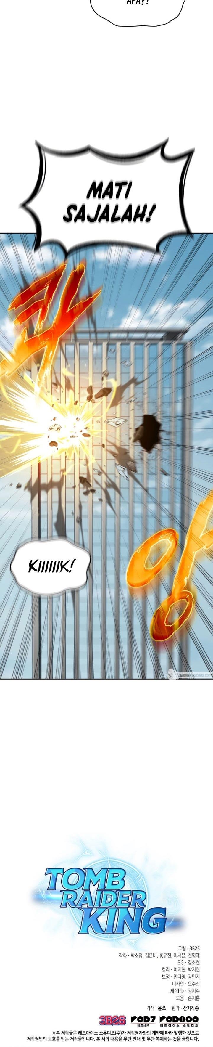 Tomb Raider King Chapter 400 - halaman 31