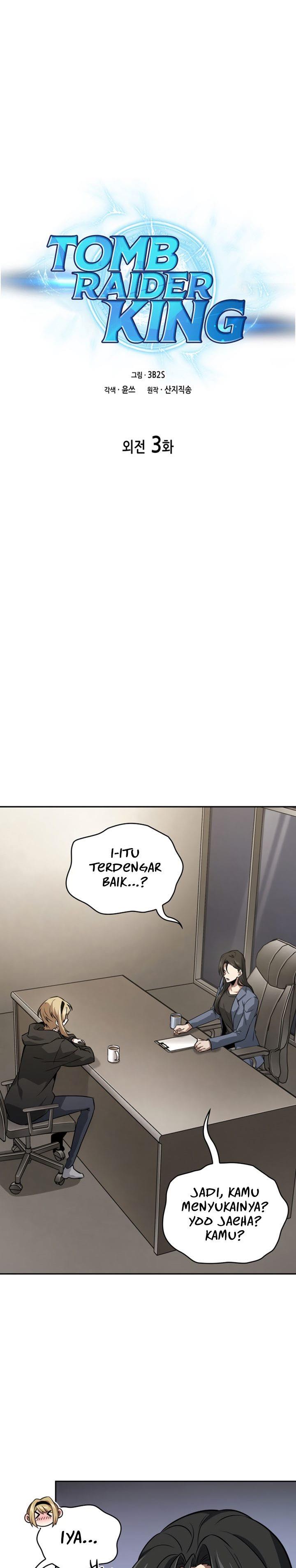 Tomb Raider King Chapter 400 - halaman 4