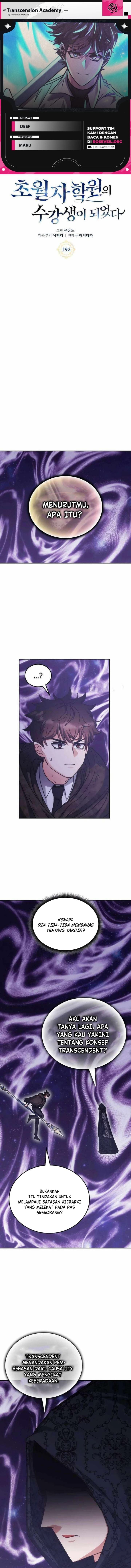 Transcension Academy Chapter 192 - halaman 1