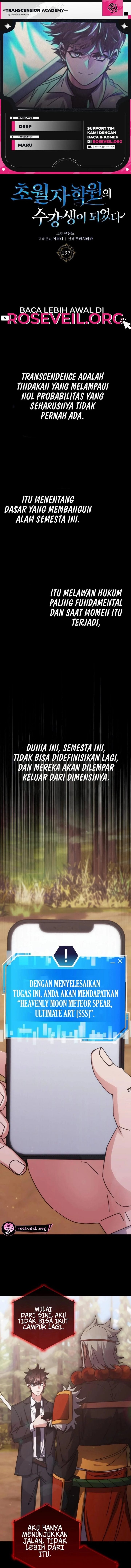 Transcension Academy Chapter 197 - halaman 1