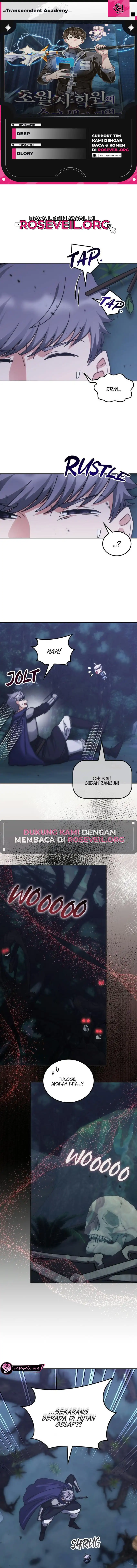 Transcension Academy Chapter 199.9 - halaman 1
