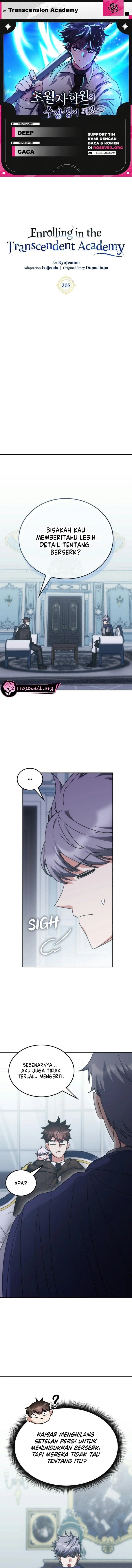 Transcension Academy Chapter 205 - halaman 1