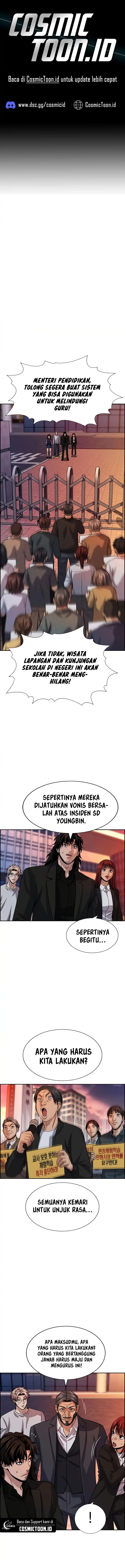 True Education Chapter 240 - halaman 1