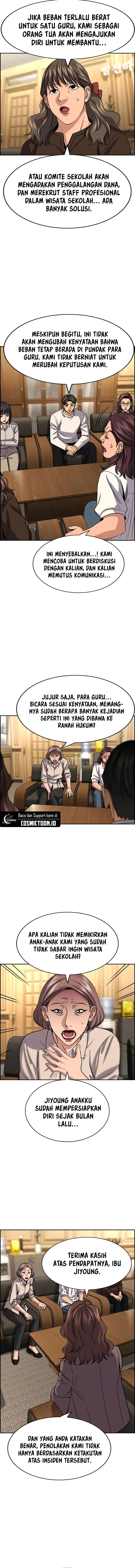 True Education Chapter 240 - halaman 10