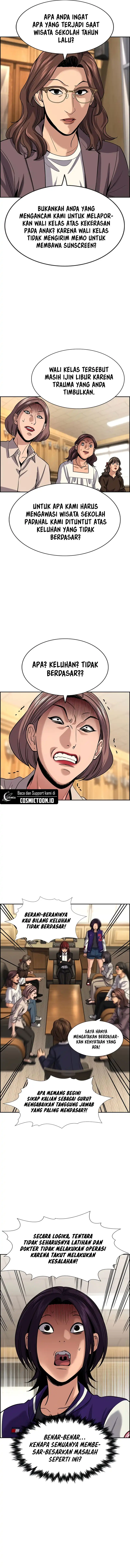 True Education Chapter 240 - halaman 11