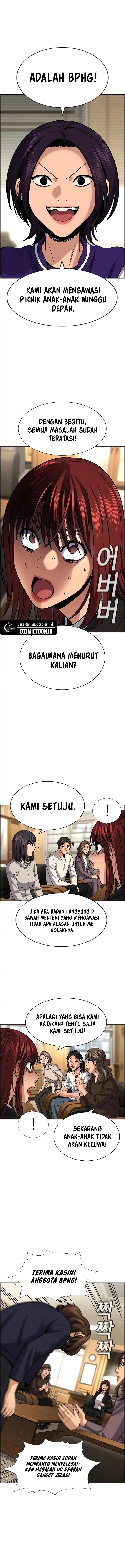 True Education Chapter 240 - halaman 14
