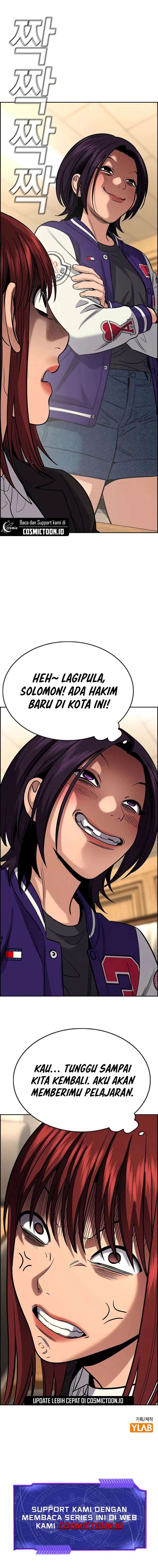 True Education Chapter 240 - halaman 15