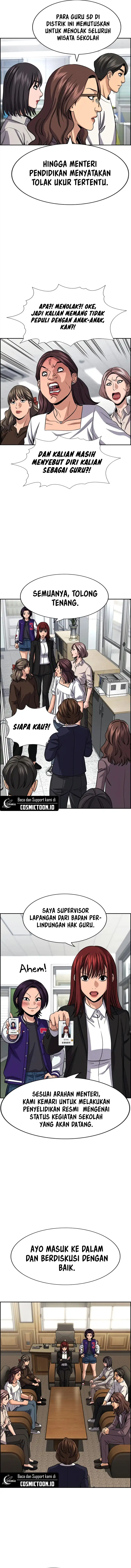 True Education Chapter 240 - halaman 8