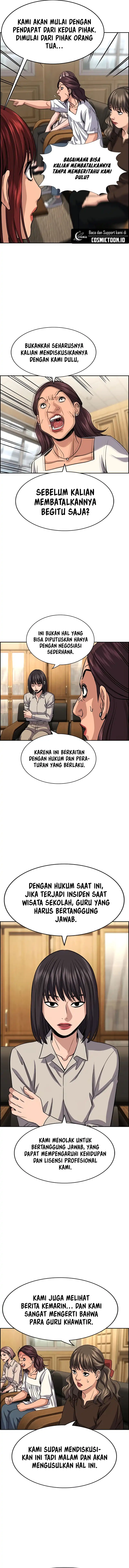 True Education Chapter 240 - halaman 9