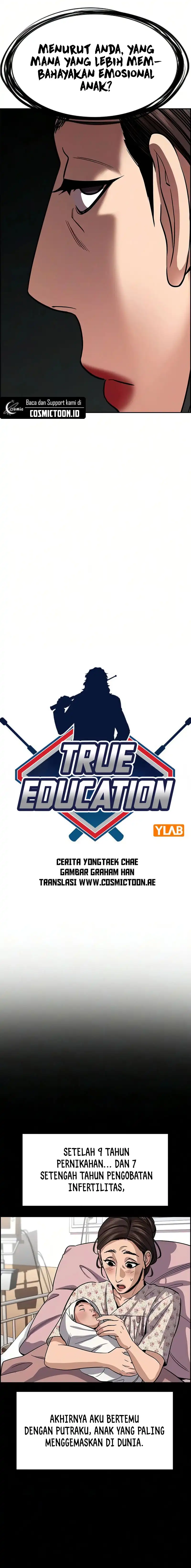 True Education Chapter 245 - halaman 3