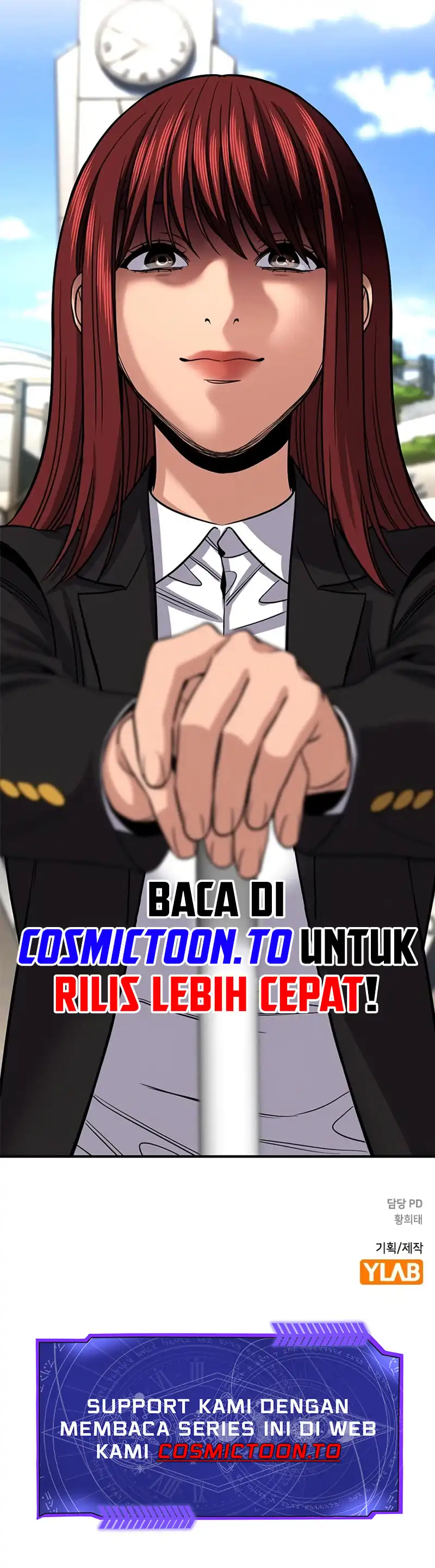 True Education Chapter 258 - halaman 11