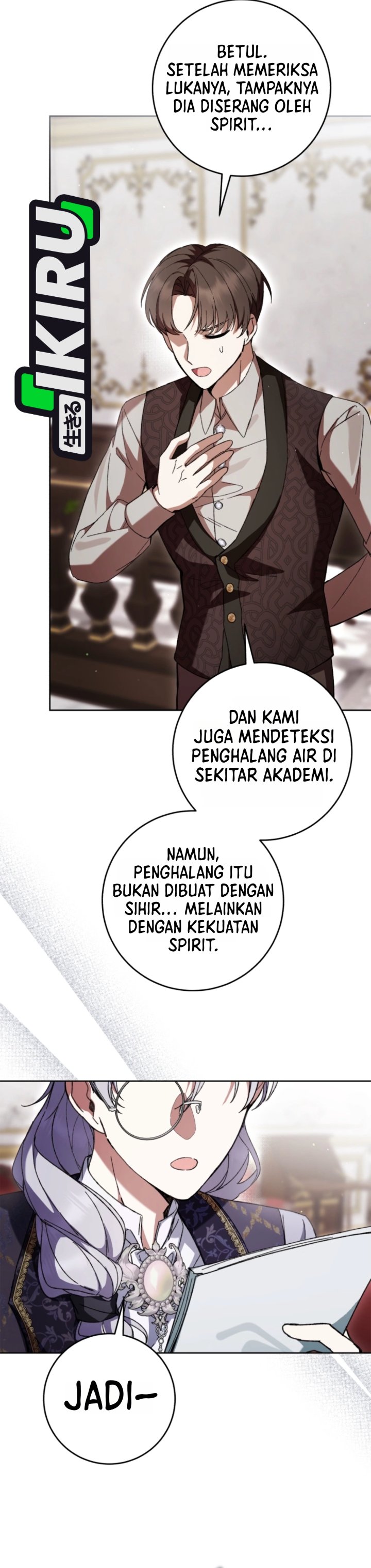 What’s Wrong With Being the Villainess? Chapter 105 - halaman 30
