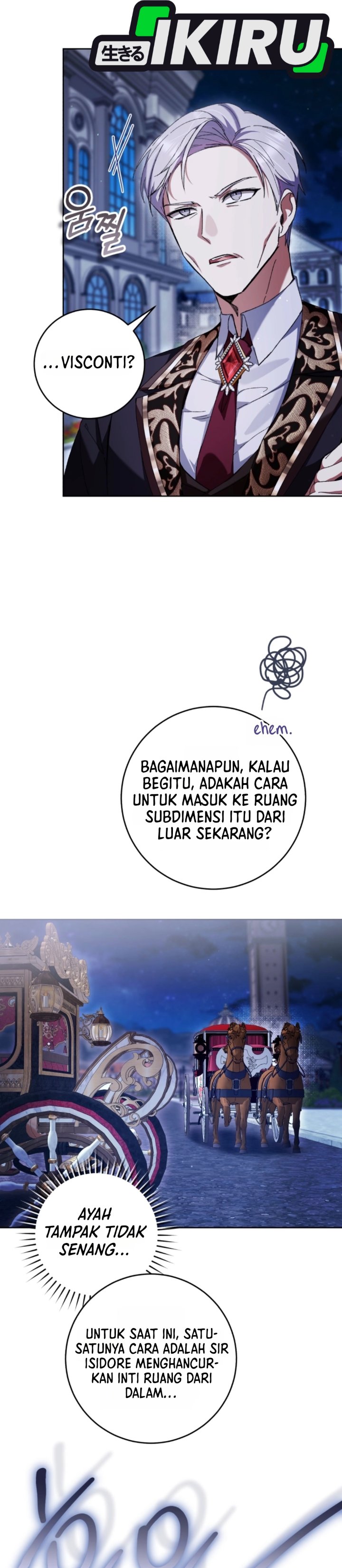 What’s Wrong With Being the Villainess? Chapter 106 - halaman 28