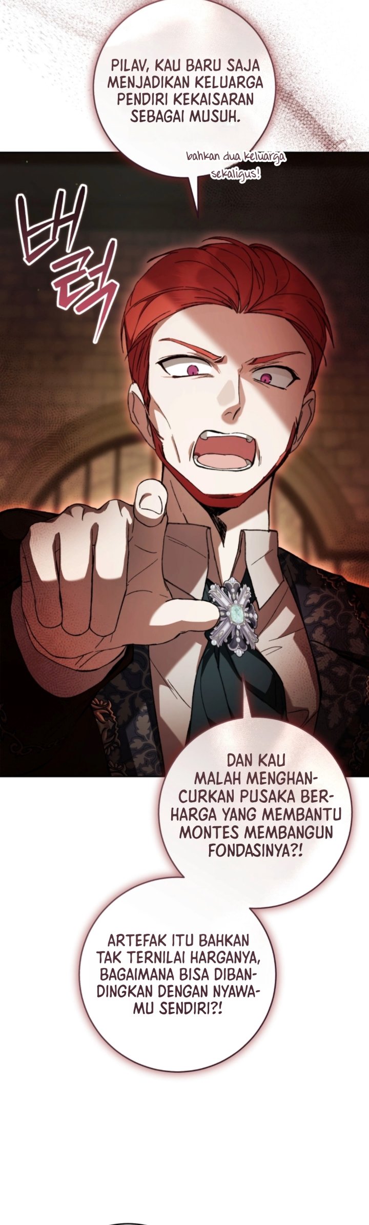 What’s Wrong With Being the Villainess? Chapter 106 - halaman 8