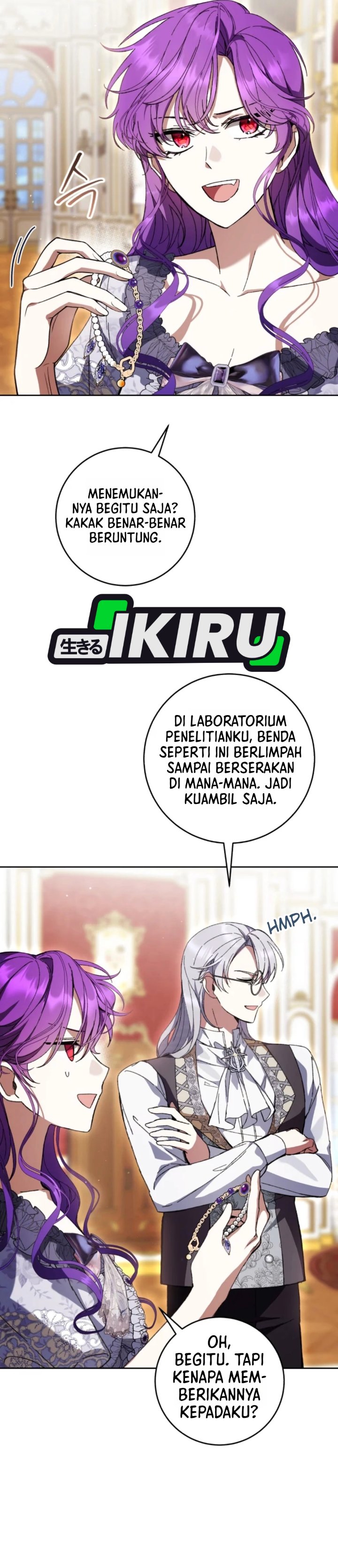 What’s Wrong With Being the Villainess? Chapter 108 - halaman 15
