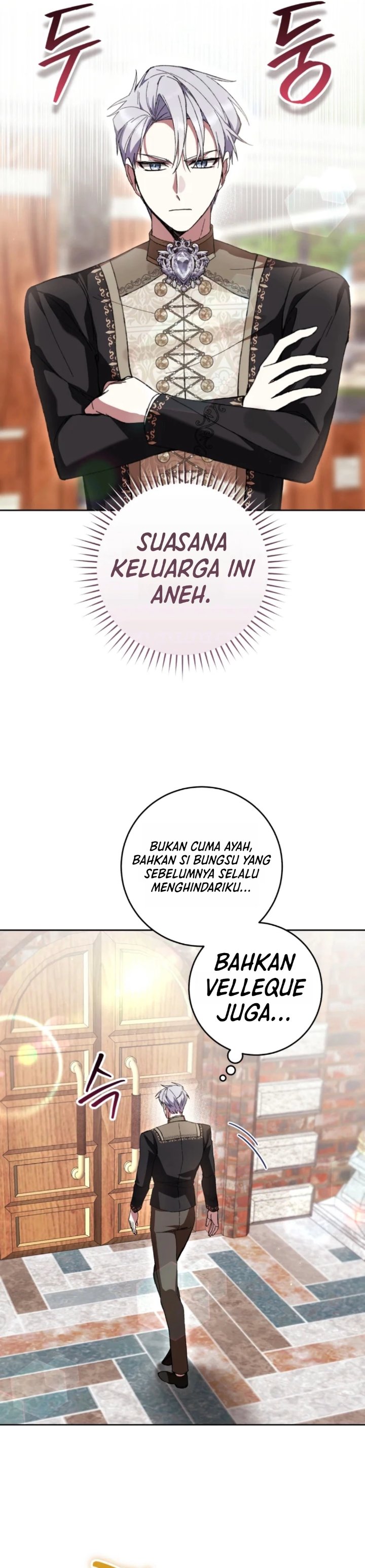 What’s Wrong With Being the Villainess? Chapter 108 - halaman 23
