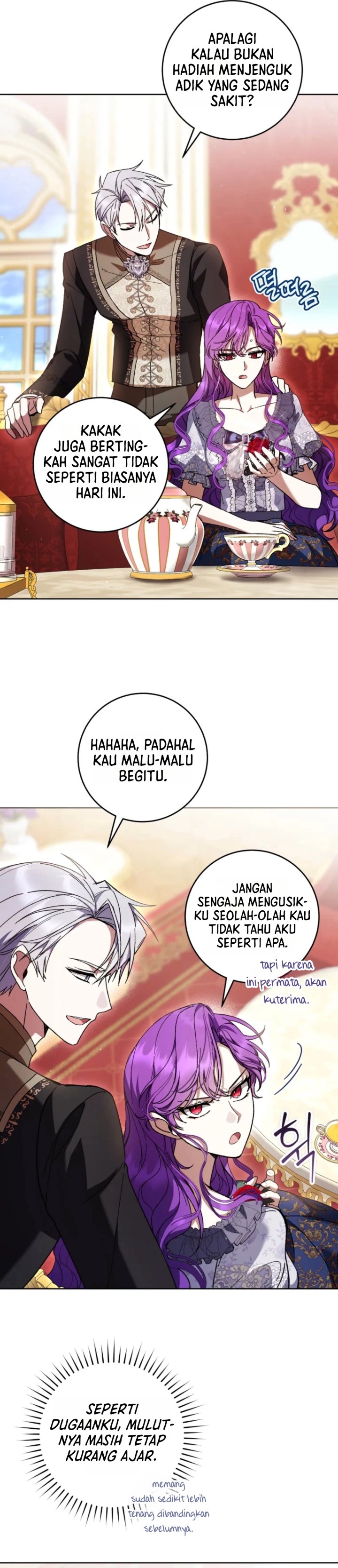 What’s Wrong With Being the Villainess? Chapter 108 - halaman 26