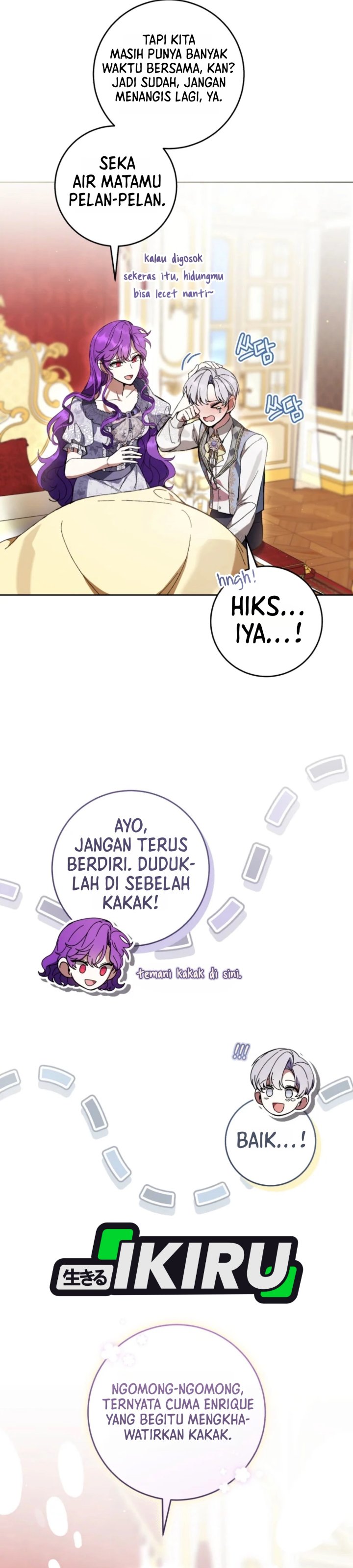 What’s Wrong With Being the Villainess? Chapter 108 - halaman 3