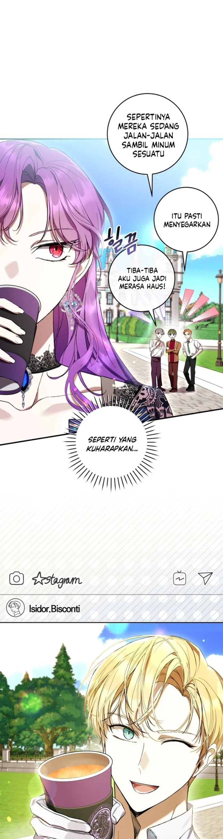 What’s Wrong With Being the Villainess? Chapter 52 - halaman 13