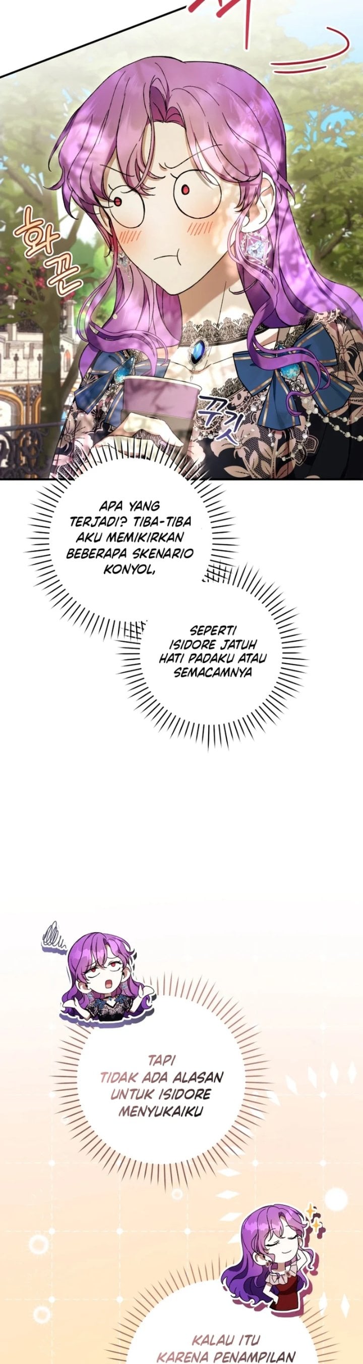 What’s Wrong With Being the Villainess? Chapter 52 - halaman 20