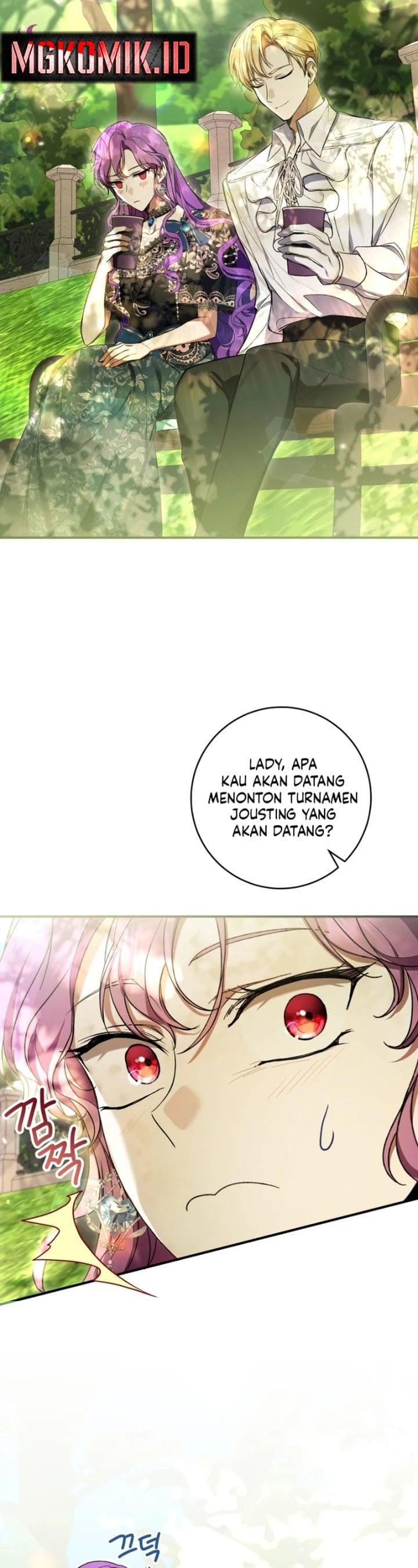 What’s Wrong With Being the Villainess? Chapter 52 - halaman 28