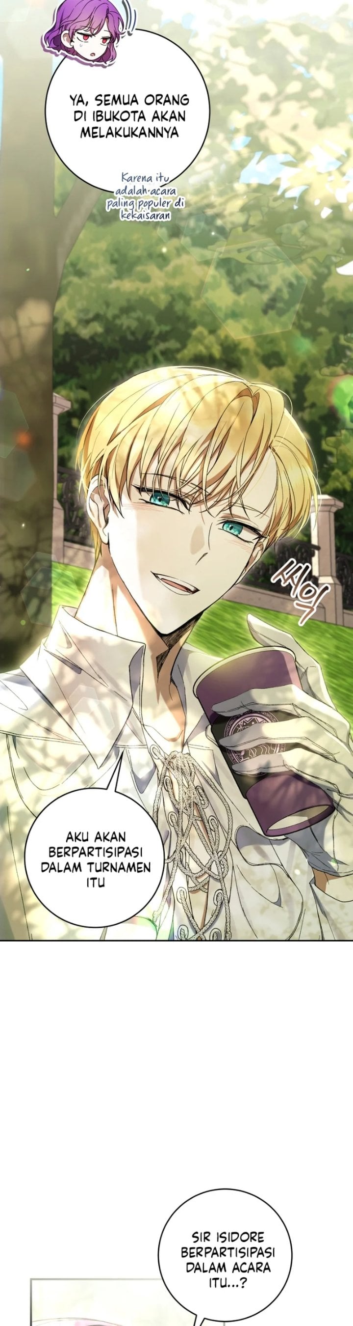 What’s Wrong With Being the Villainess? Chapter 52 - halaman 29