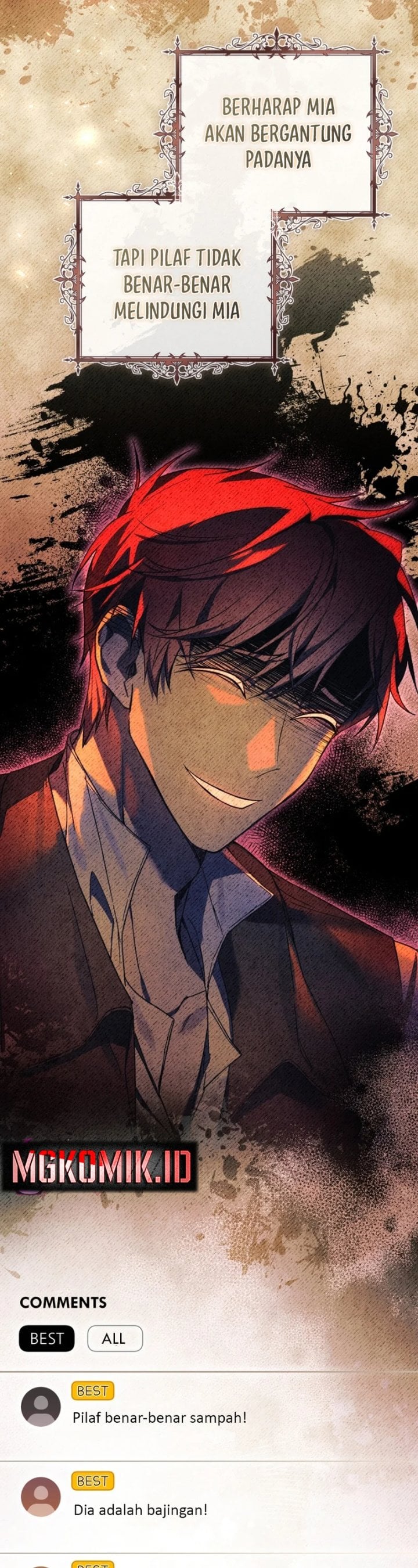 What’s Wrong With Being the Villainess? Chapter 52 - halaman 33