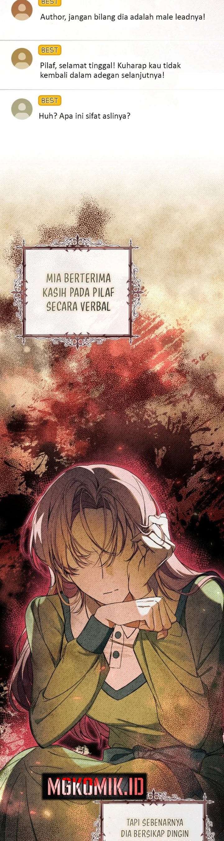What’s Wrong With Being the Villainess? Chapter 52 - halaman 34