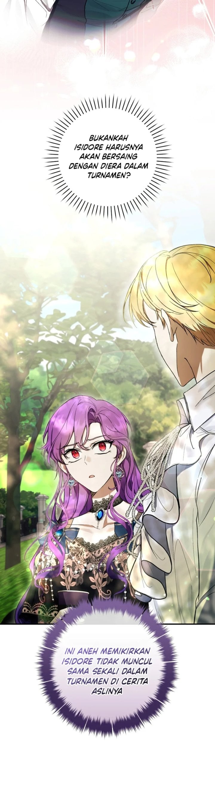 What’s Wrong With Being the Villainess? Chapter 52 - halaman 37