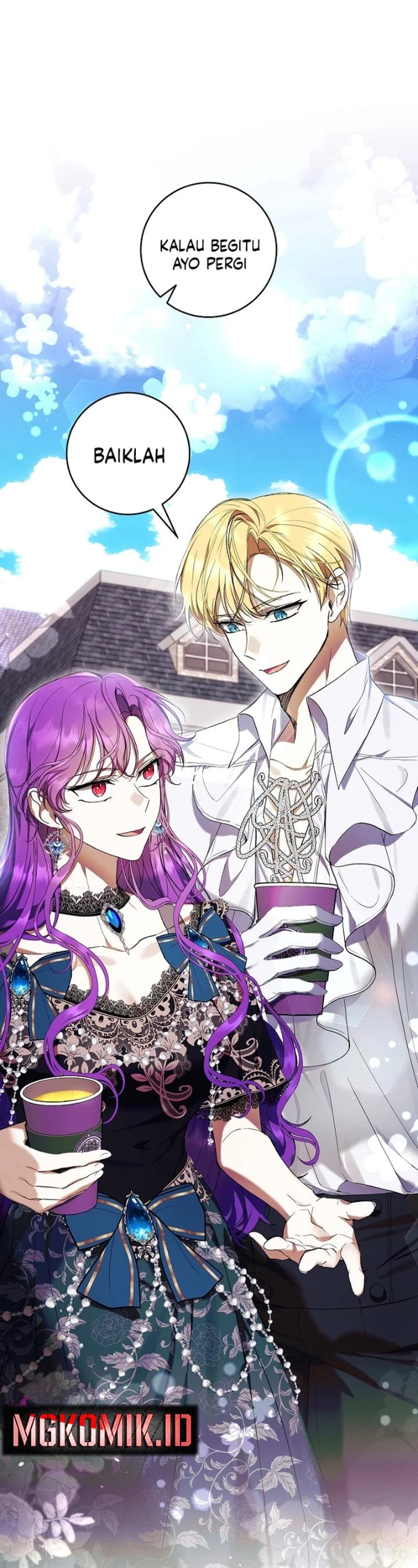 What’s Wrong With Being the Villainess? Chapter 52 - halaman 9
