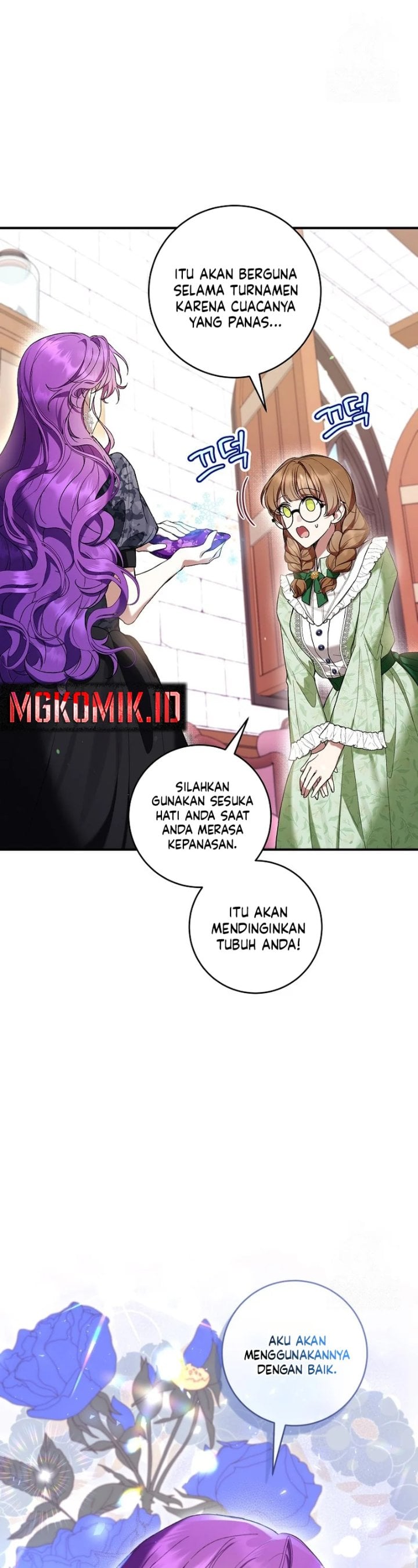 What’s Wrong With Being the Villainess? Chapter 53 - halaman 18