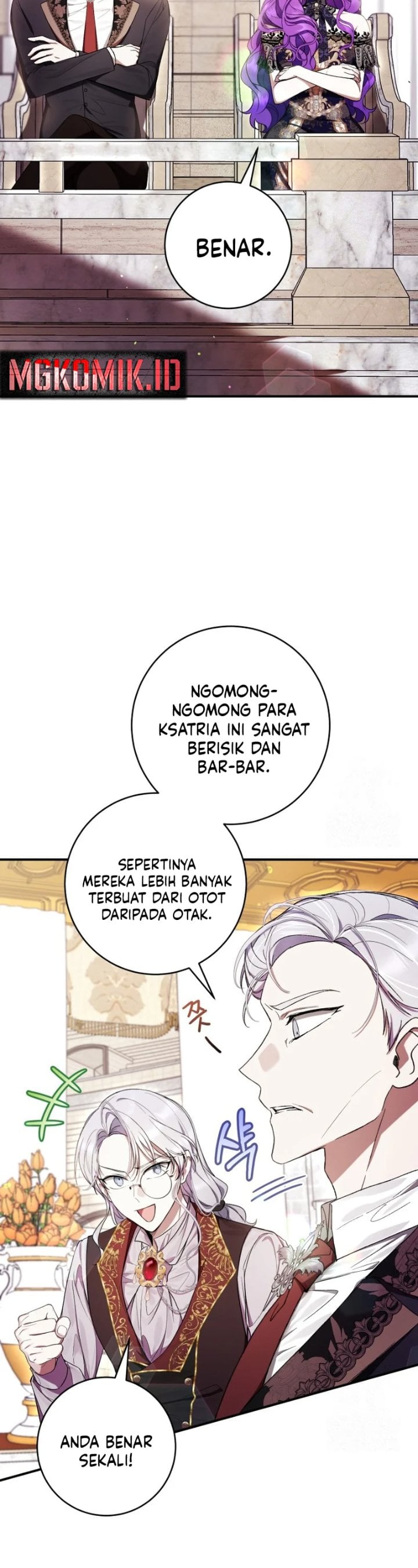 What’s Wrong With Being the Villainess? Chapter 53 - halaman 31
