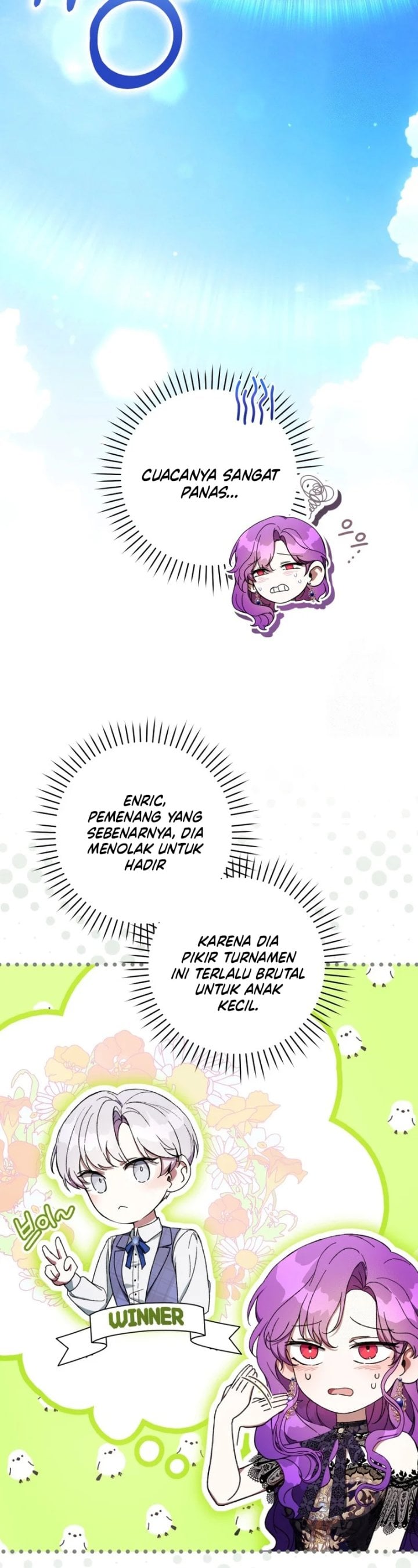 What’s Wrong With Being the Villainess? Chapter 53 - halaman 33