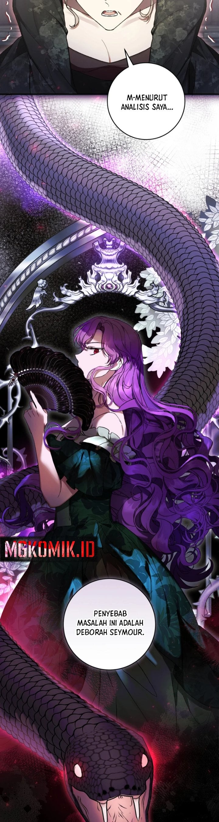 What’s Wrong With Being the Villainess? Chapter 57 - halaman 4