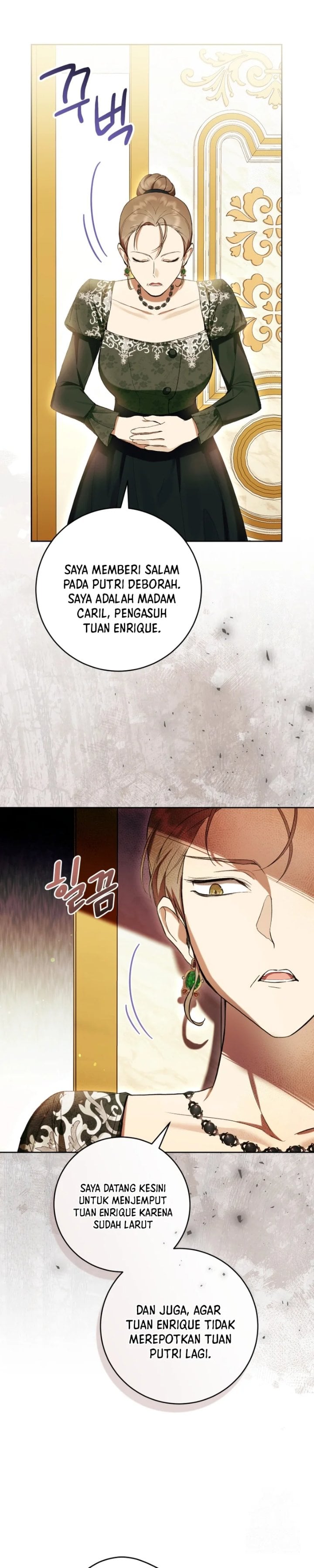 What’s Wrong With Being the Villainess? Chapter 60 - halaman 31
