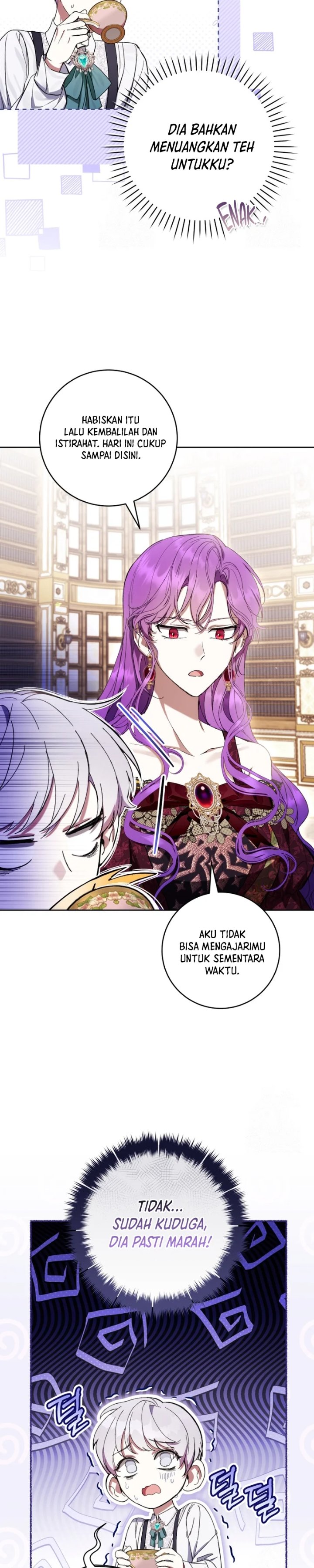 What’s Wrong With Being the Villainess? Chapter 60 - halaman 7