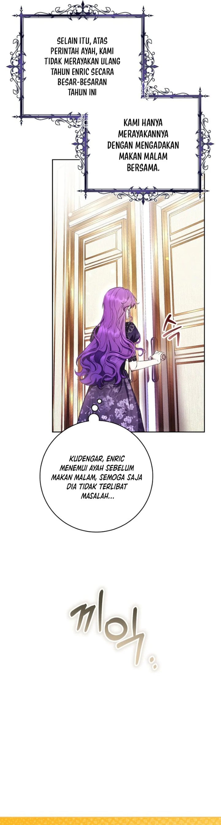 What’s Wrong With Being the Villainess? Chapter 63 - halaman 10