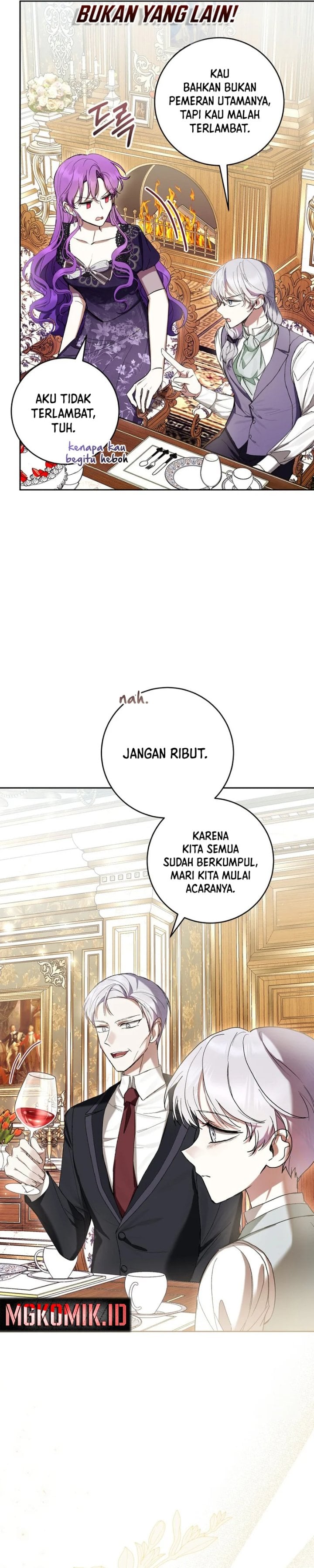 What’s Wrong With Being the Villainess? Chapter 63 - halaman 12