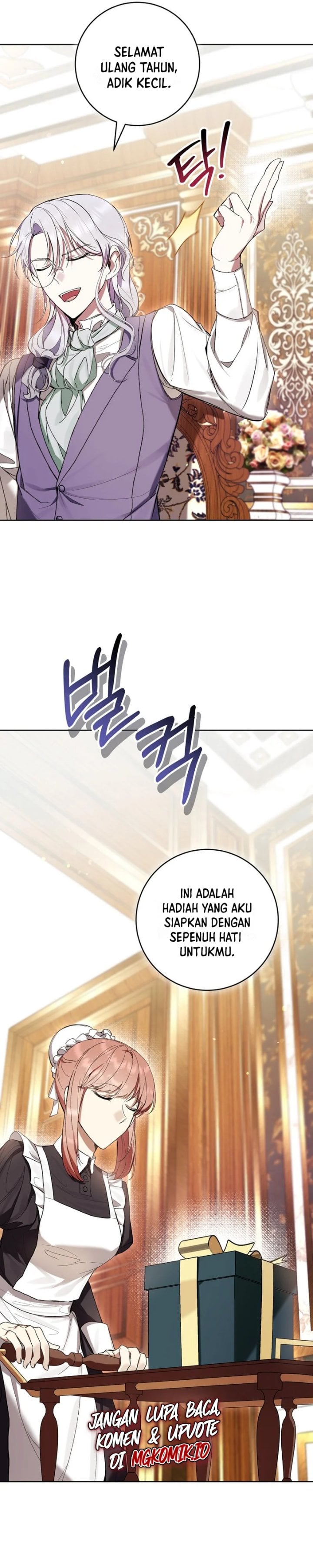 What’s Wrong With Being the Villainess? Chapter 63 - halaman 16