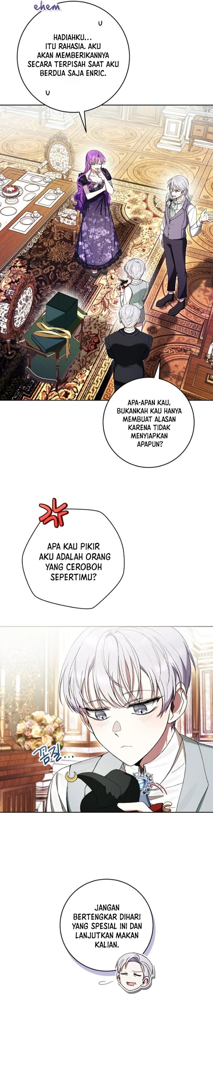 What’s Wrong With Being the Villainess? Chapter 63 - halaman 22
