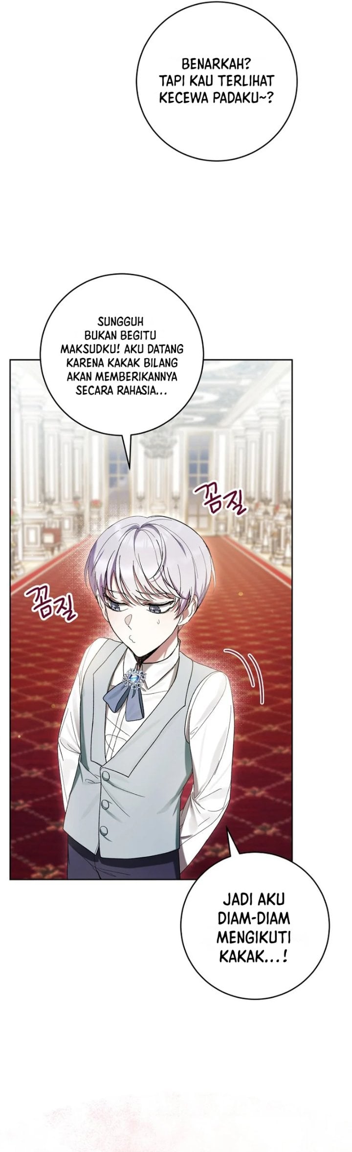 What’s Wrong With Being the Villainess? Chapter 63 - halaman 25