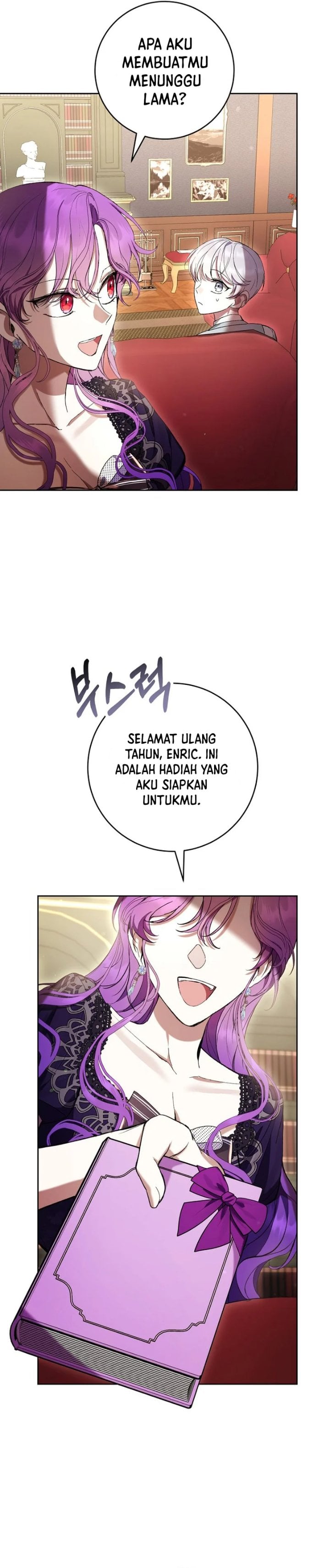 What’s Wrong With Being the Villainess? Chapter 63 - halaman 29