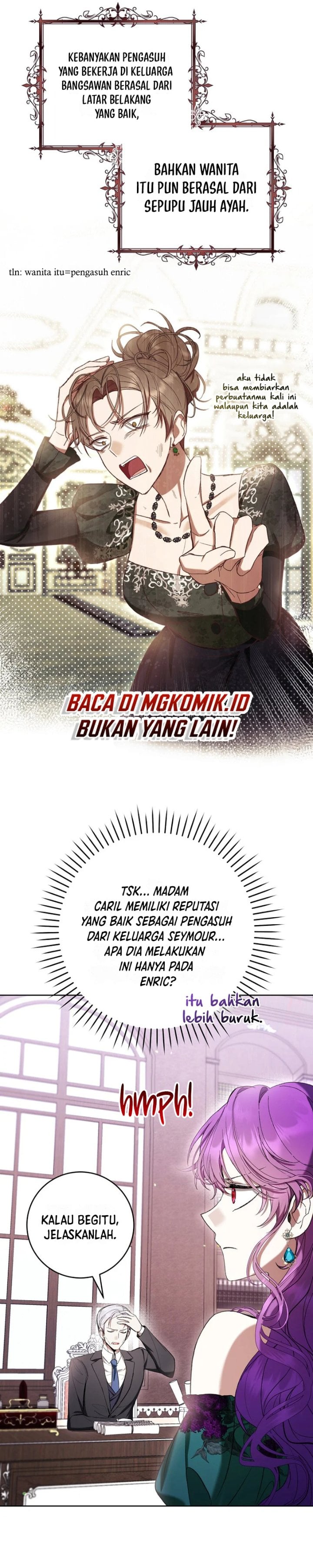 What’s Wrong With Being the Villainess? Chapter 63 - halaman 3