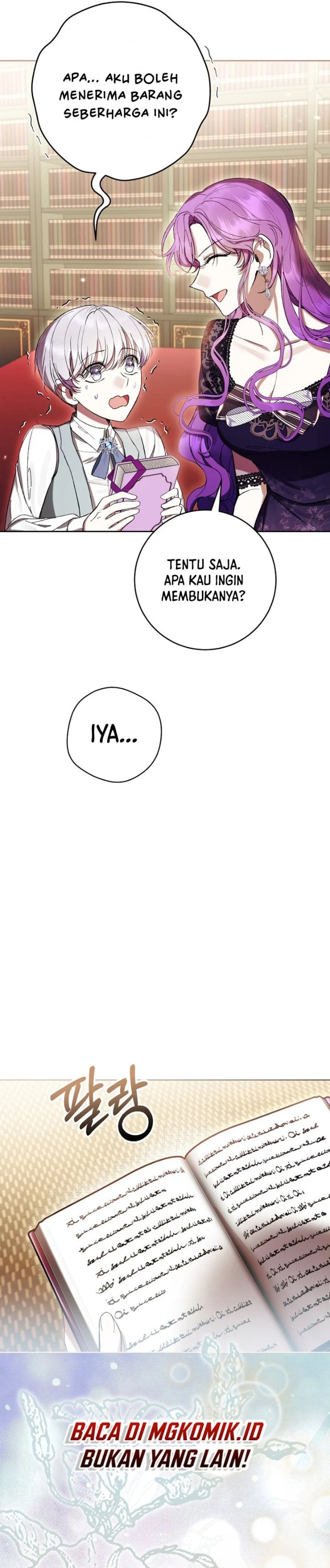 What’s Wrong With Being the Villainess? Chapter 63 - halaman 32