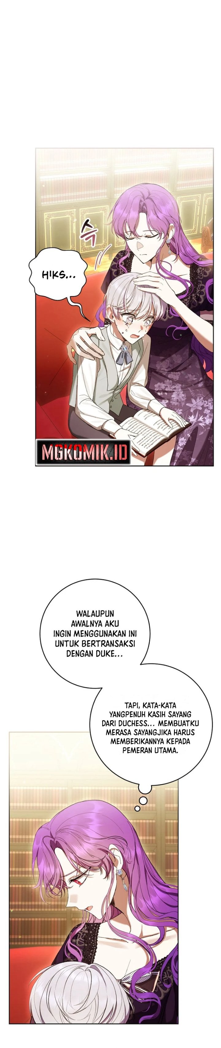 What’s Wrong With Being the Villainess? Chapter 63 - halaman 35