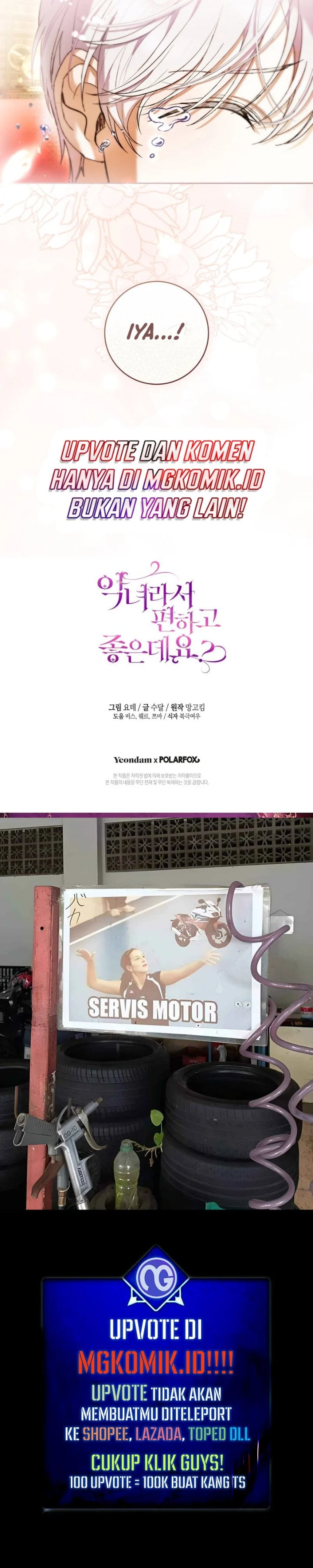 What’s Wrong With Being the Villainess? Chapter 63 - halaman 38